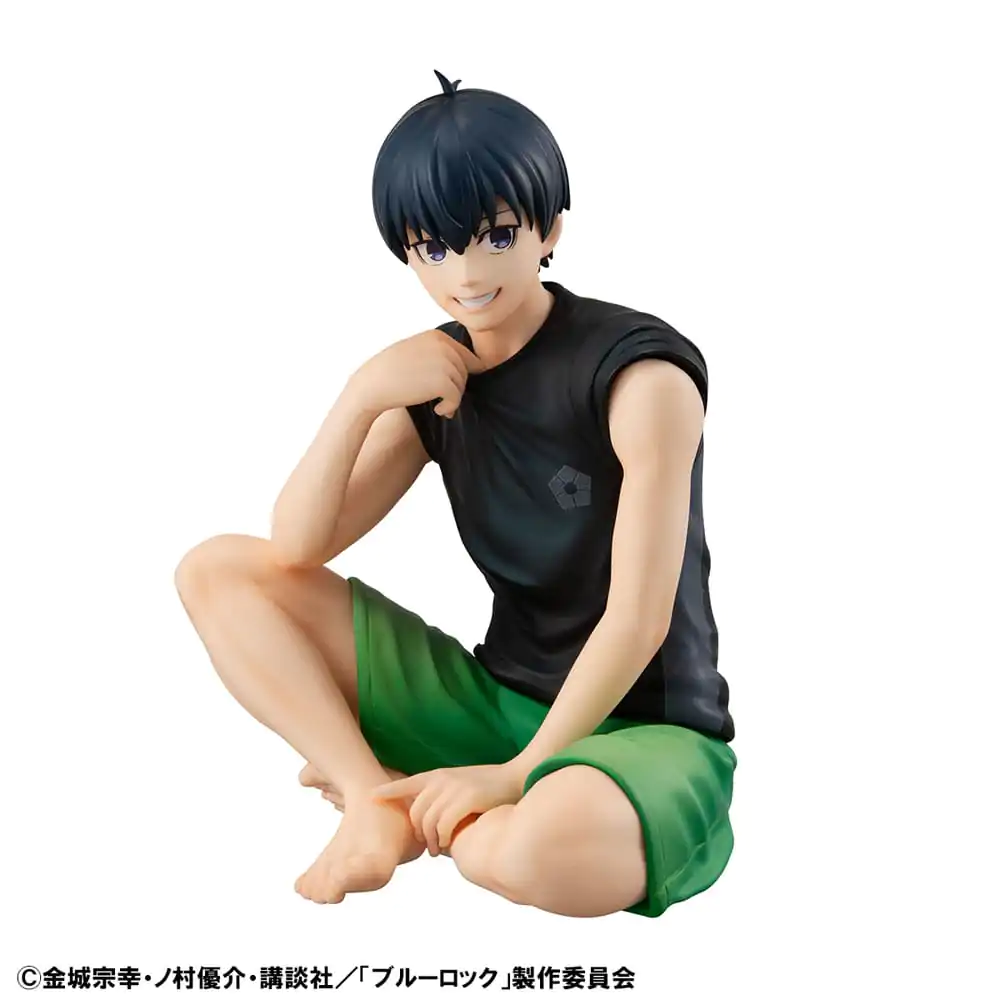 Blue Lock G.E.M. Series Yoichi Isagi Palm Size PVC szobor figura 9 cm termékfotó