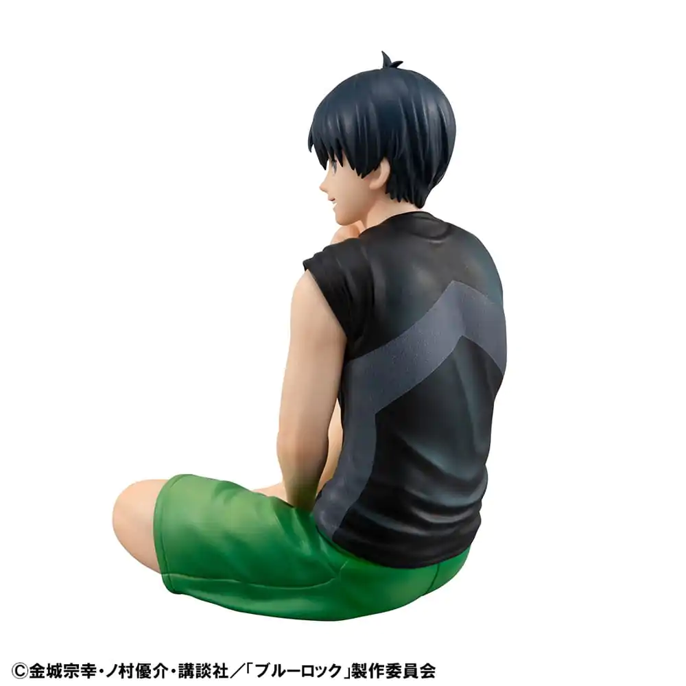 Blue Lock G.E.M. Series Yoichi Isagi Palm Size PVC szobor figura 9 cm termékfotó