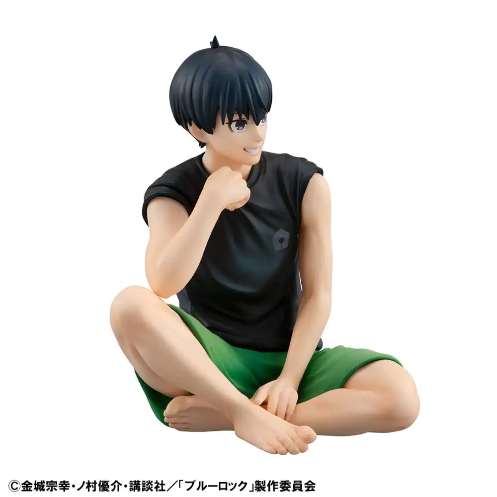 Blue Lock G.E.M. Series Yoichi Isagi Palm Size PVC szobor figura 9 cm termékfotó