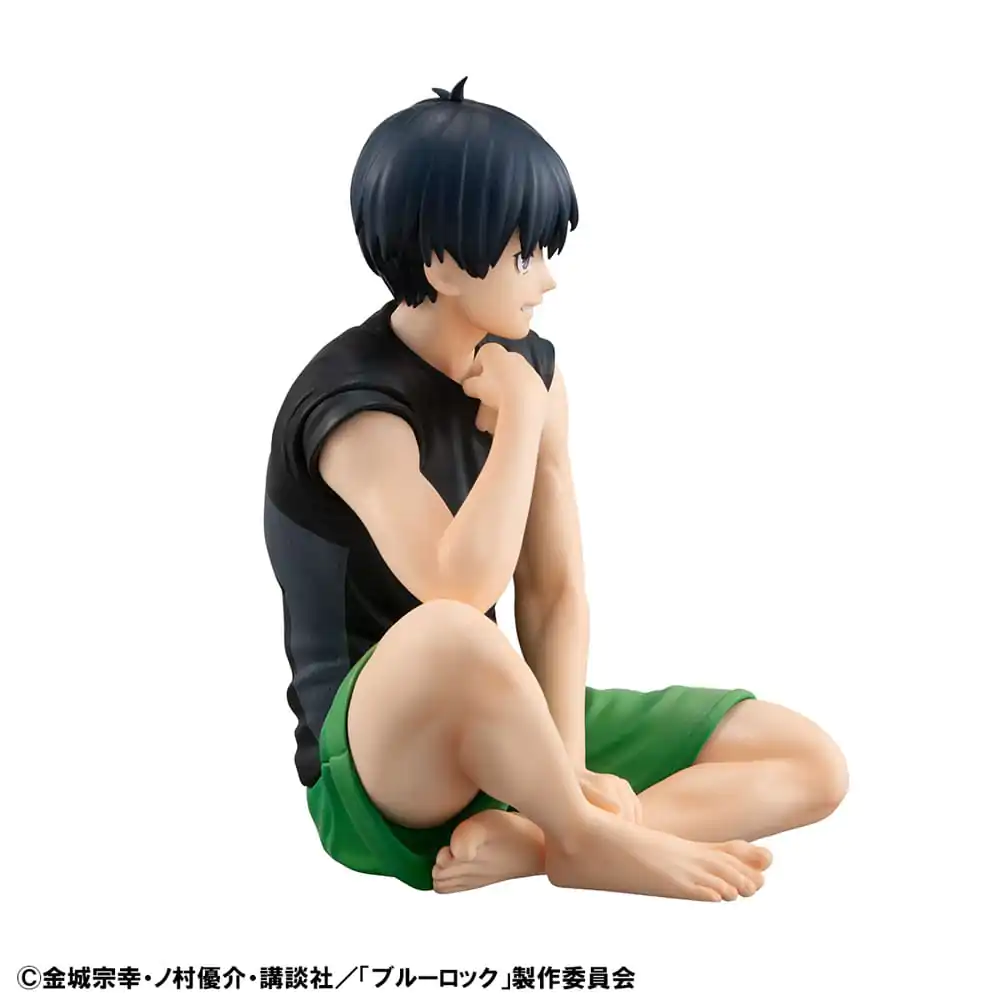 Blue Lock G.E.M. Series Yoichi Isagi Palm Size PVC szobor figura 9 cm termékfotó