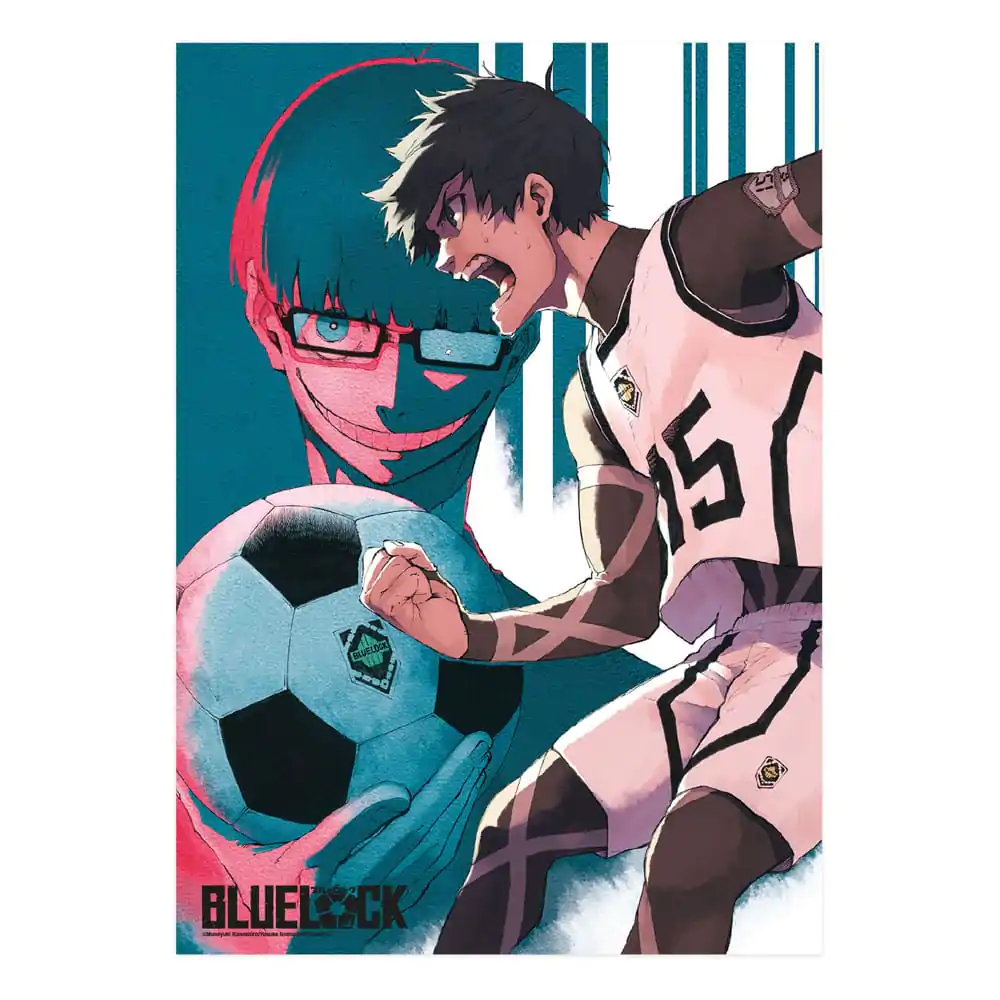 Blue Lock Isagi poszter termékfotó