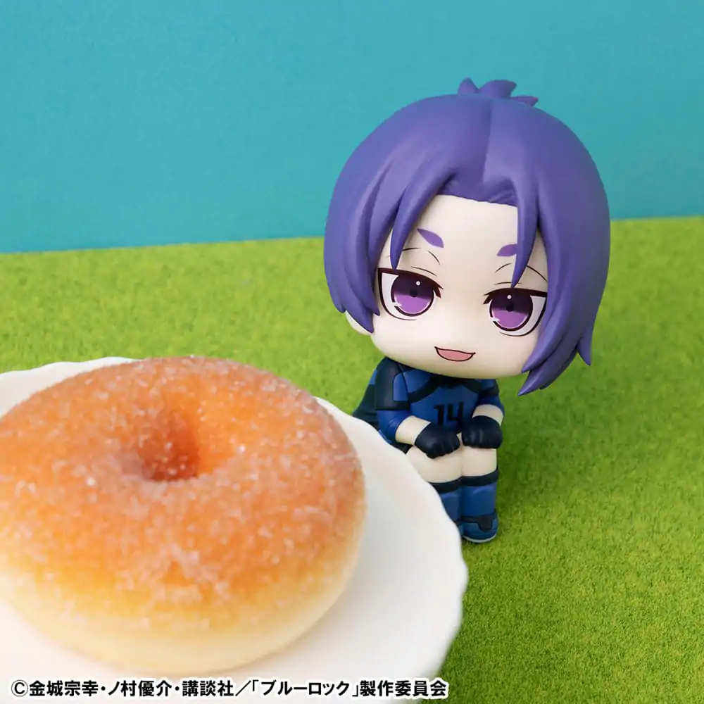 Blue Lock Look Up Mikage Japanese National Player Match Ver. PVC szobor figura 11 cm (with gift) termékfotó