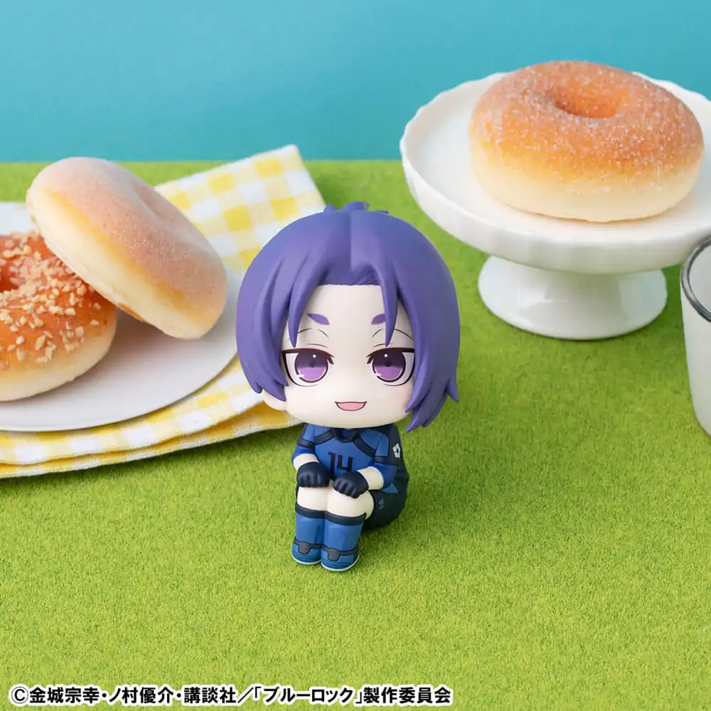 Blue Lock Look Up Mikage Japanese National Player Match Ver. PVC szobor figura 11 cm (with gift) termékfotó