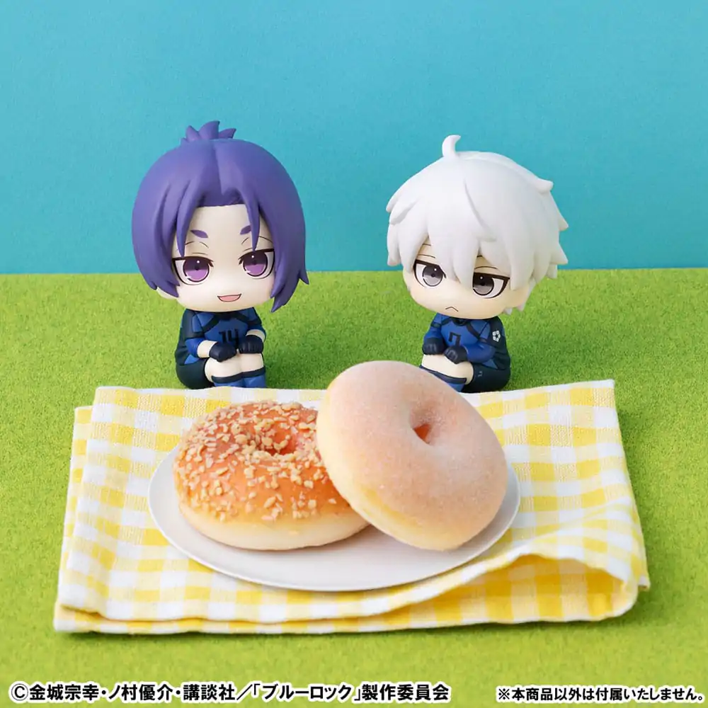 Blue Lock Look Up Mikage Japanese National Player Match Ver. PVC szobor figura 11 cm (with gift) termékfotó