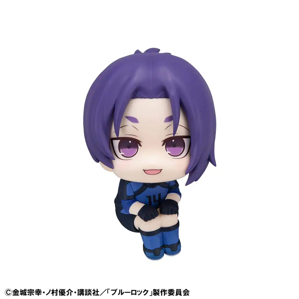 Blue Lock Look Up Reo Mikage Japanese National Player Match Ver. PVC szobor figura 11 cm termékfotó