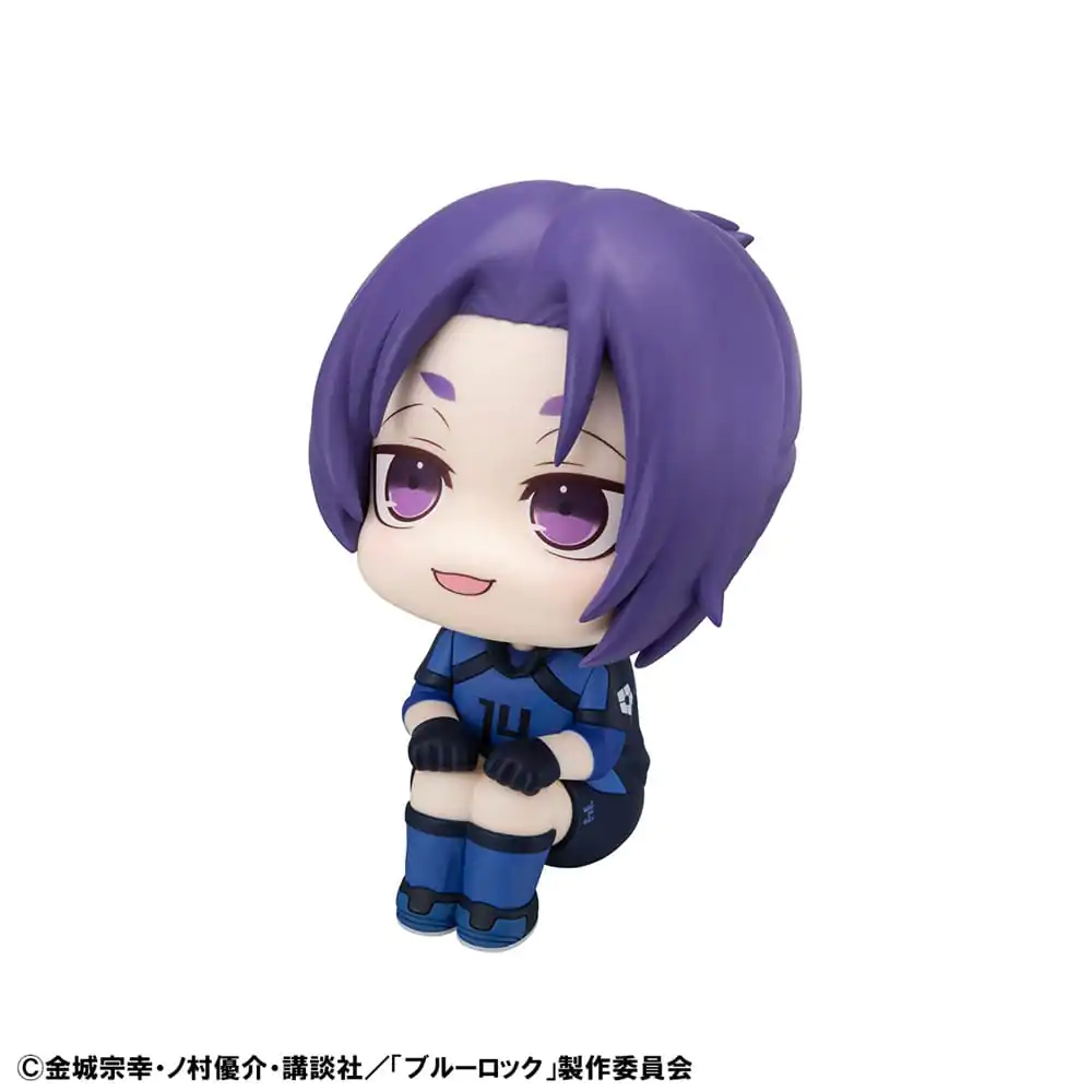 Blue Lock Look Up Reo Mikage Japanese National Player Match Ver. PVC szobor figura 11 cm termékfotó