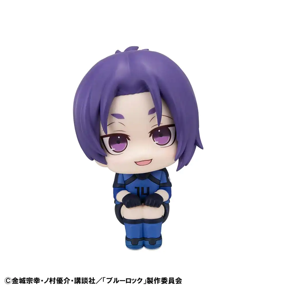 Blue Lock Look Up Reo Mikage Japanese National Player Match Ver. PVC szobor figura 11 cm termékfotó