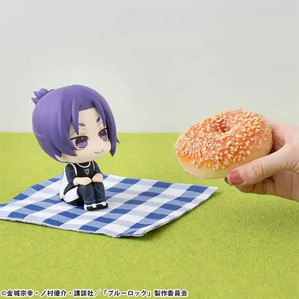 Blue Lock Look Up Reo Mikage PVC szobor figura 11 cm termékfotó