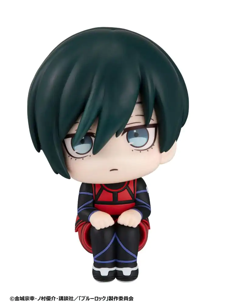 Blue Lock Look Up Rin Itoshi PVC szobor figura 11 cm termékfotó