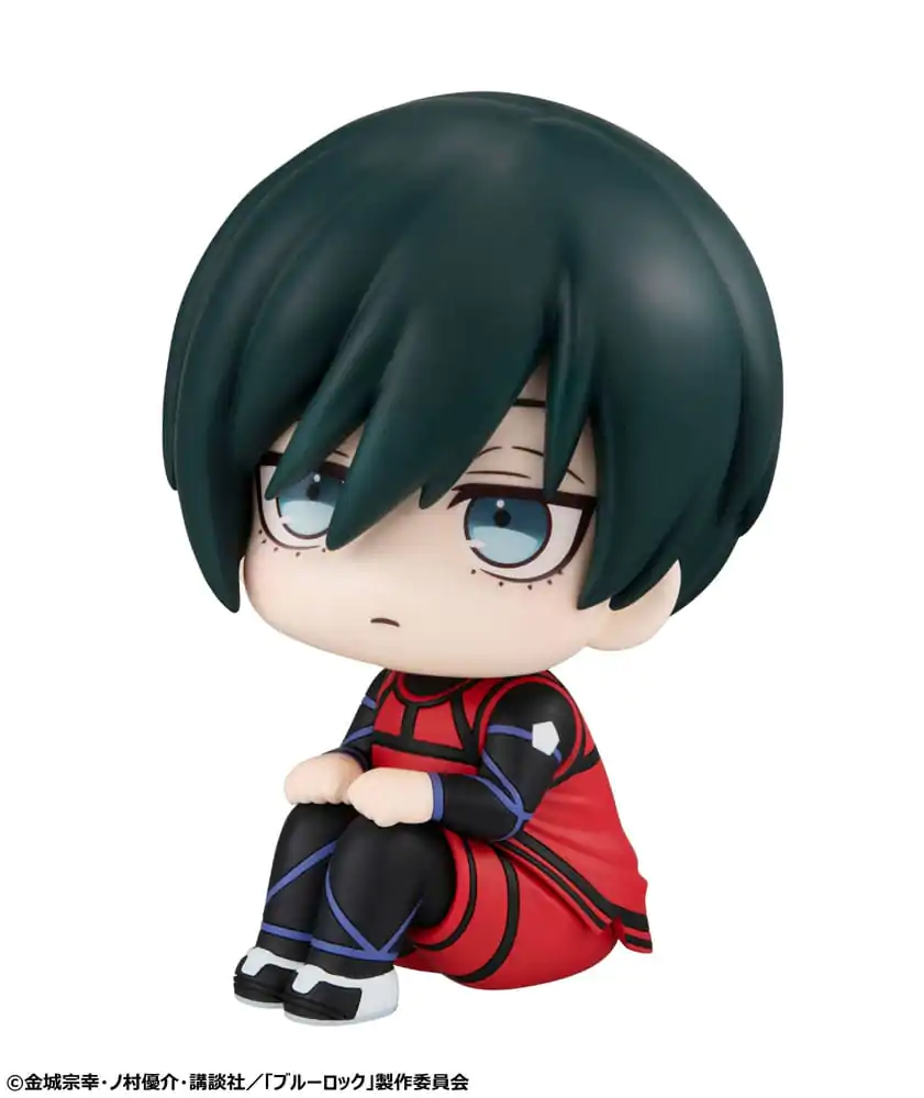 Blue Lock Look Up Rin Itoshi PVC szobor figura 11 cm termékfotó