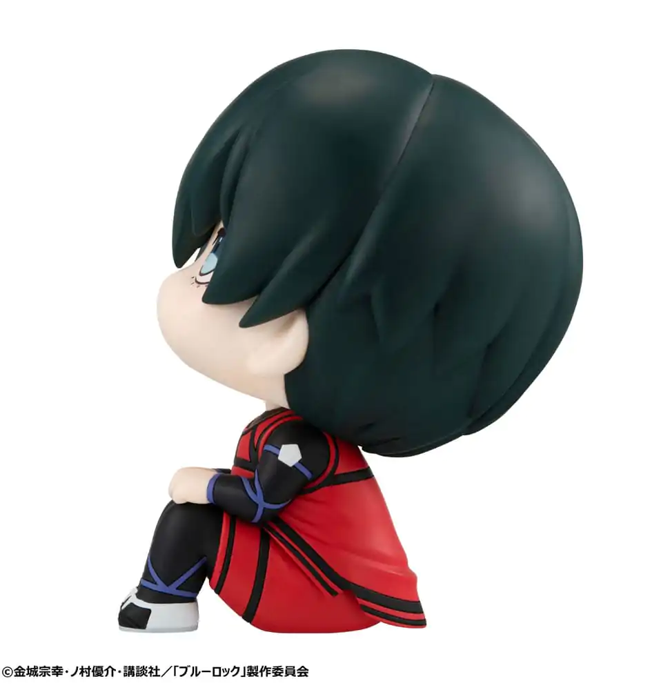 Blue Lock Look Up Rin Itoshi PVC szobor figura 11 cm termékfotó