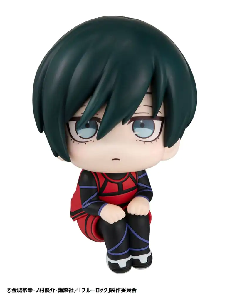Blue Lock Look Up Rin Itoshi PVC szobor figura 11 cm termékfotó