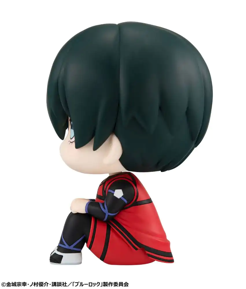 Blue Lock Look Up Rin Itoshi PVC szobor figura 11 cm termékfotó