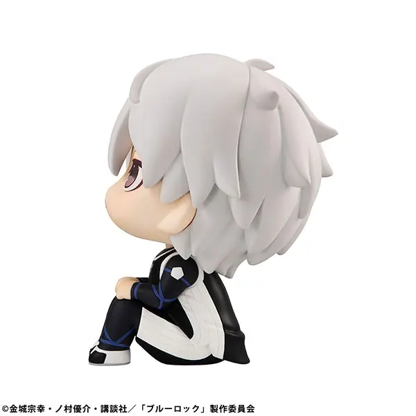 Blue Lock Look Up Seishiro Nagi PVC szobor figura 11 cm termékfotó