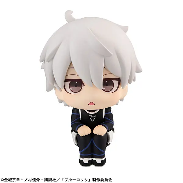 Blue Lock Look Up Seishiro Nagi PVC szobor figura 11 cm termékfotó