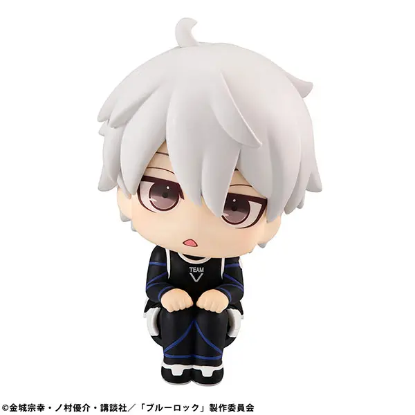 Blue Lock Look Up Seishiro Nagi PVC szobor figura 11 cm termékfotó