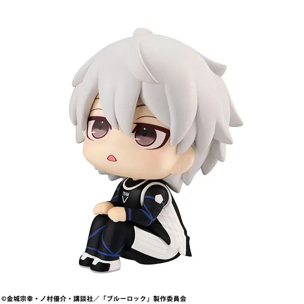 Blue Lock Look Up Seishiro Nagi PVC szobor figura 11 cm termékfotó