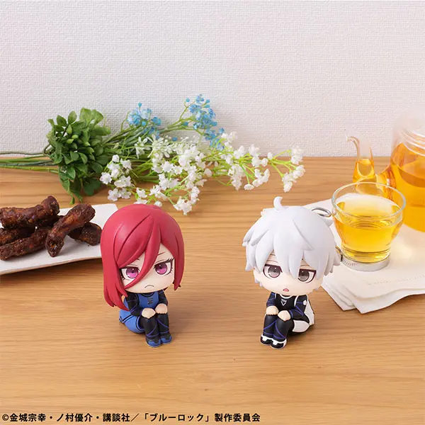 Blue Lock Look Up Seishiro Nagi PVC szobor figura 11 cm termékfotó