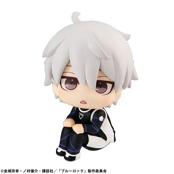 Blue Lock Look Up Seishiro Nagi PVC szobor figura 11 cm termékfotó