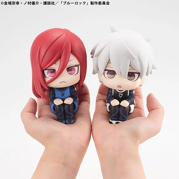 Blue Lock Look Up Seishiro Nagi PVC szobor figura 11 cm termékfotó