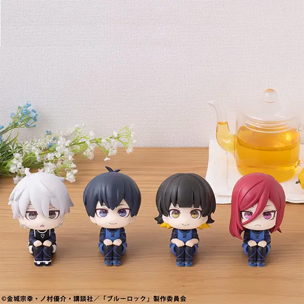 Blue Lock Look Up Seishiro Nagi PVC szobor figura 11 cm termékfotó