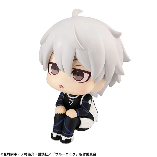 Blue Lock Look Up Seishiro Nagi PVC szobor figura 11 cm termékfotó
