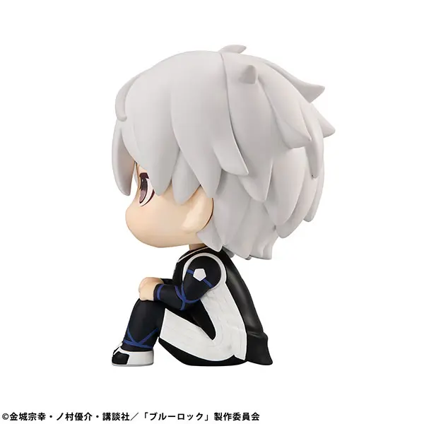 Blue Lock Look Up Seishiro Nagi PVC szobor figura 11 cm termékfotó