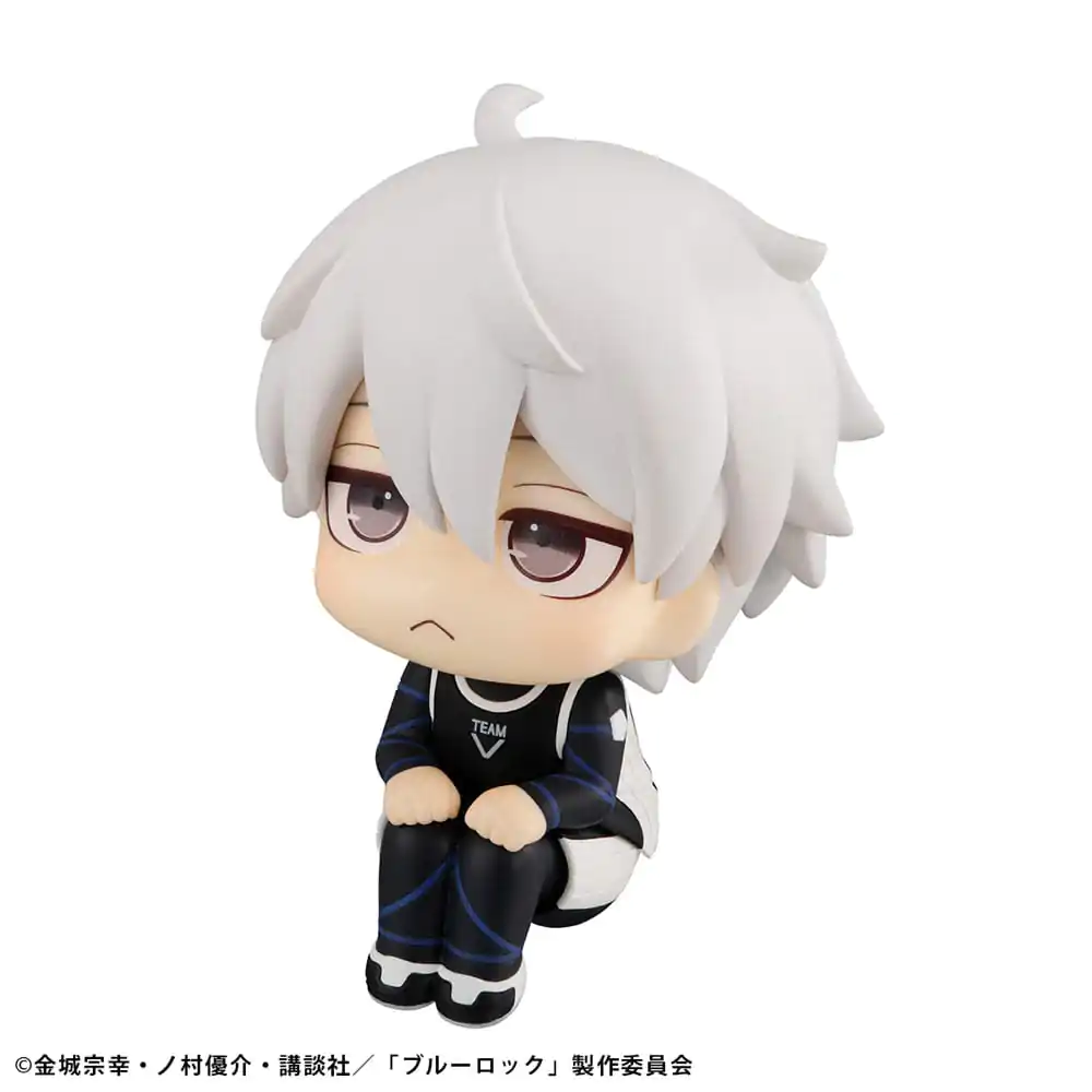 Blue Lock Look Up Seishiro Nagi Ver. 2 PVC szobor figura 11 cm termékfotó