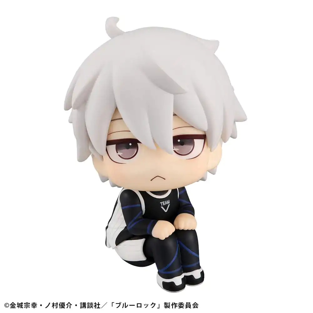 Blue Lock Look Up Seishiro Nagi Ver. 2 PVC szobor figura 11 cm termékfotó