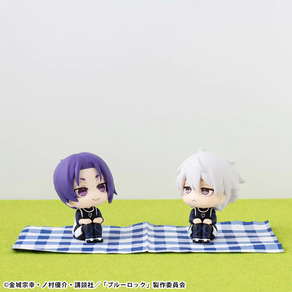 Blue Lock Look Up Seishiro Nagi Ver. 2 PVC szobor figura 11 cm termékfotó