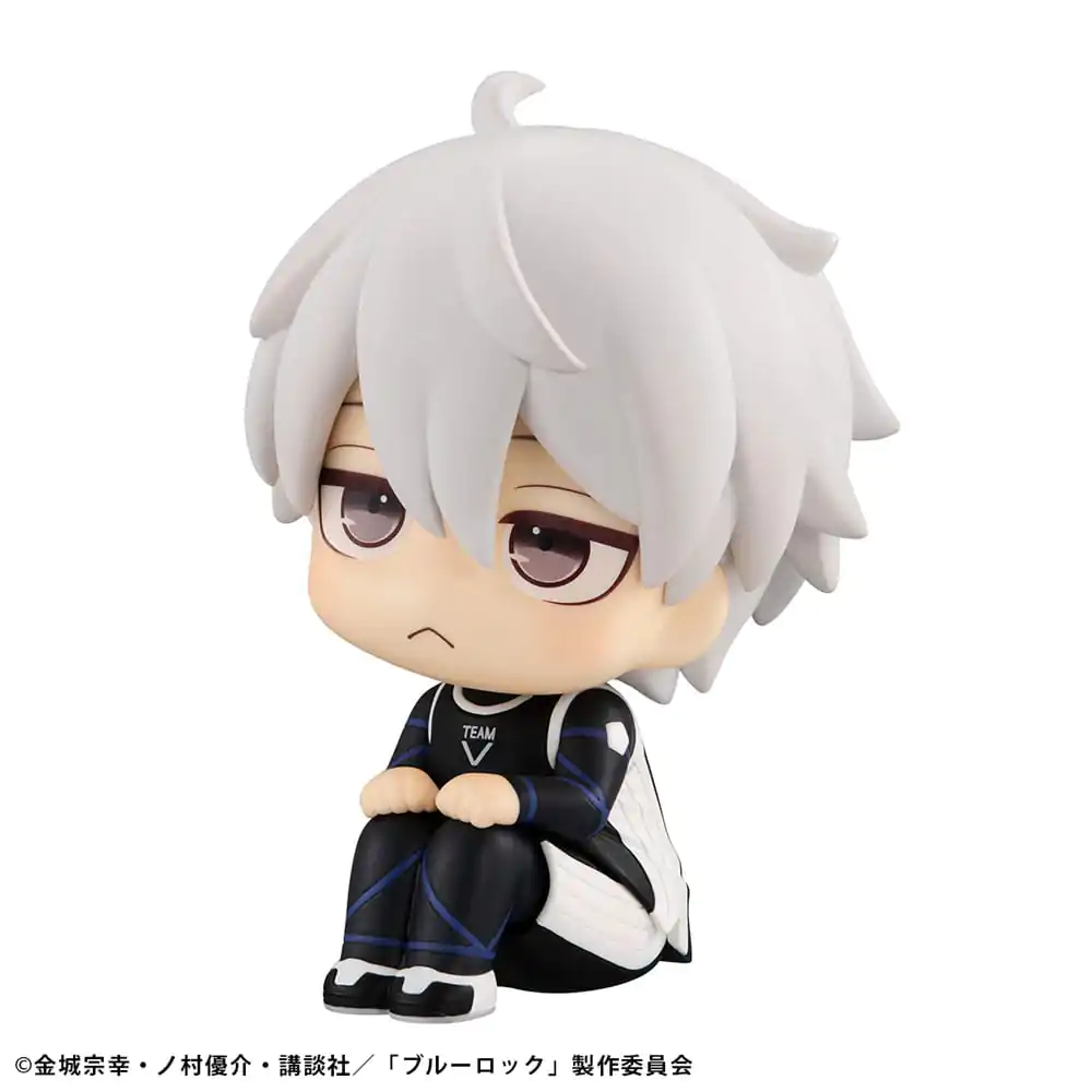 Blue Lock Look Up Seishiro Nagi Ver. 2 PVC szobor figura 11 cm termékfotó