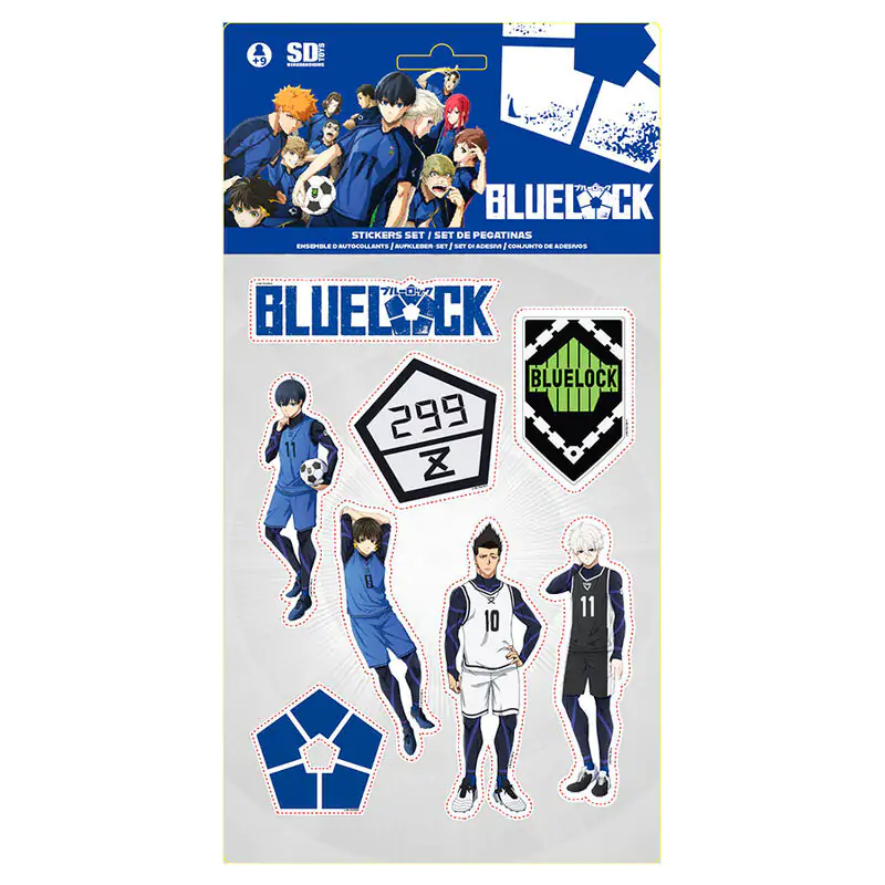 Blue Lock Sticker set termékfotó