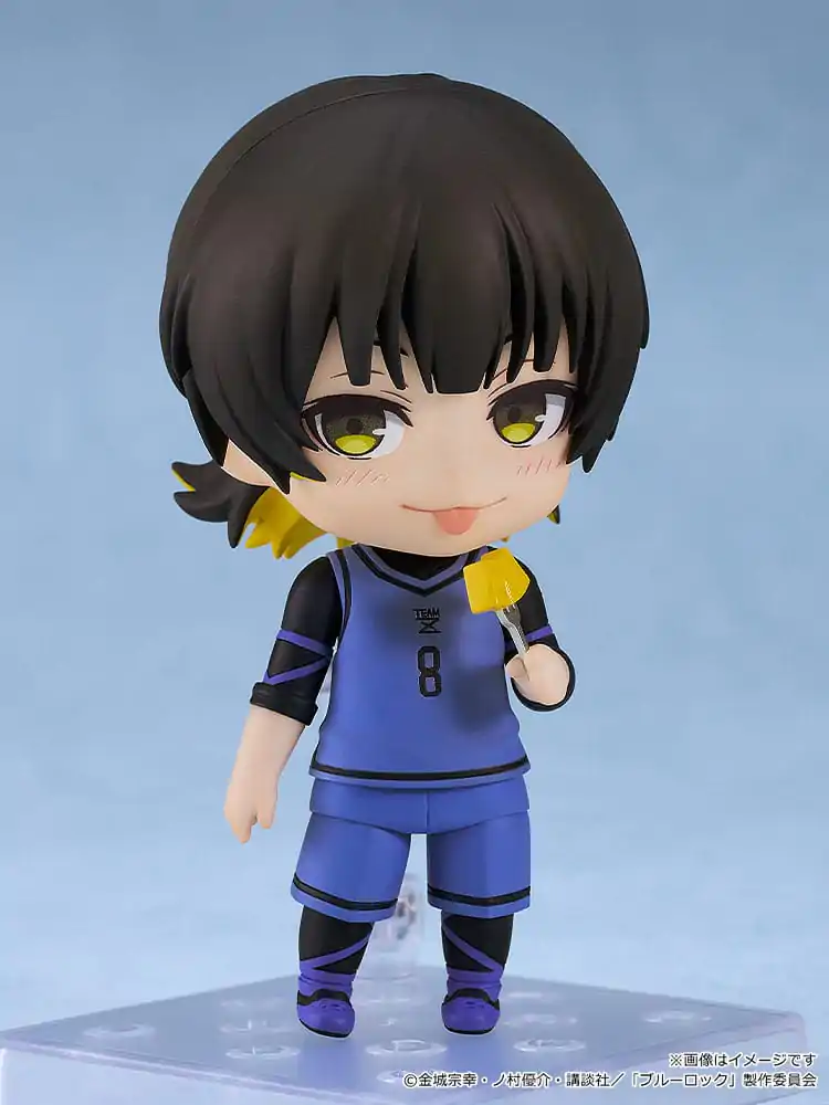 Blue Lock Nendoroid akciófigura Bachira Meguru 10 cm termékfotó