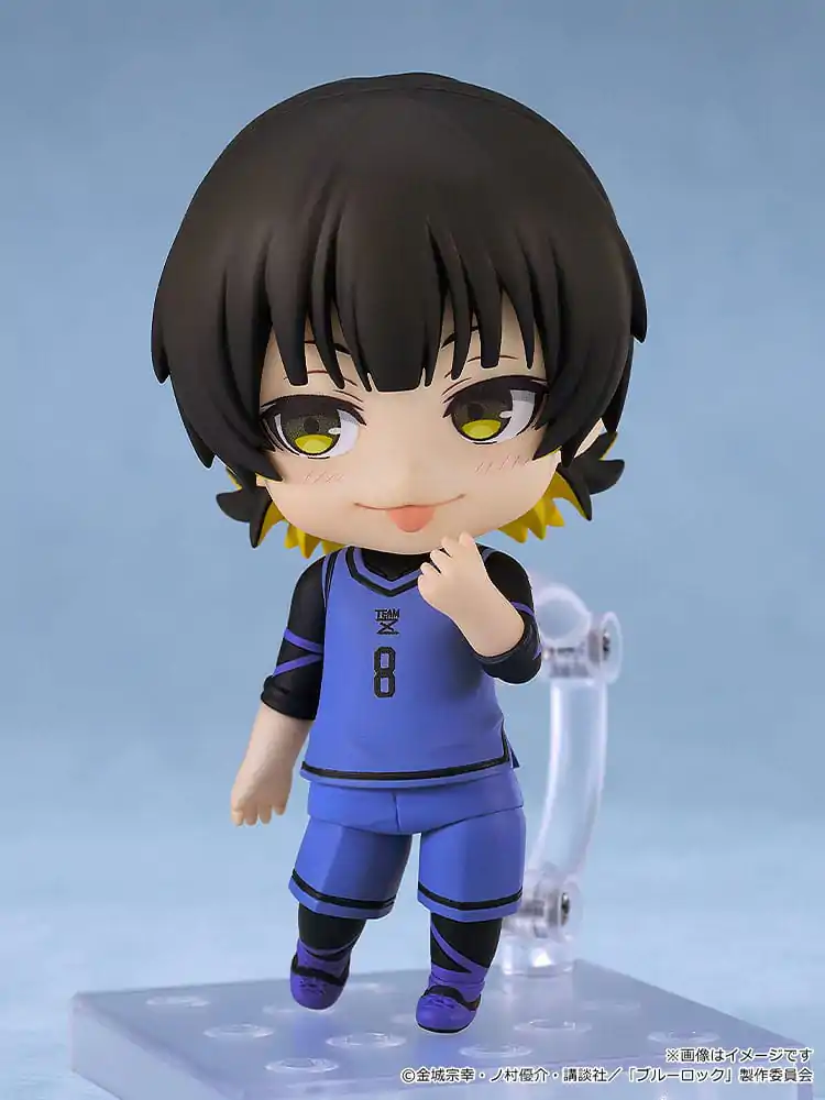 Blue Lock Nendoroid akciófigura Bachira Meguru 10 cm termékfotó