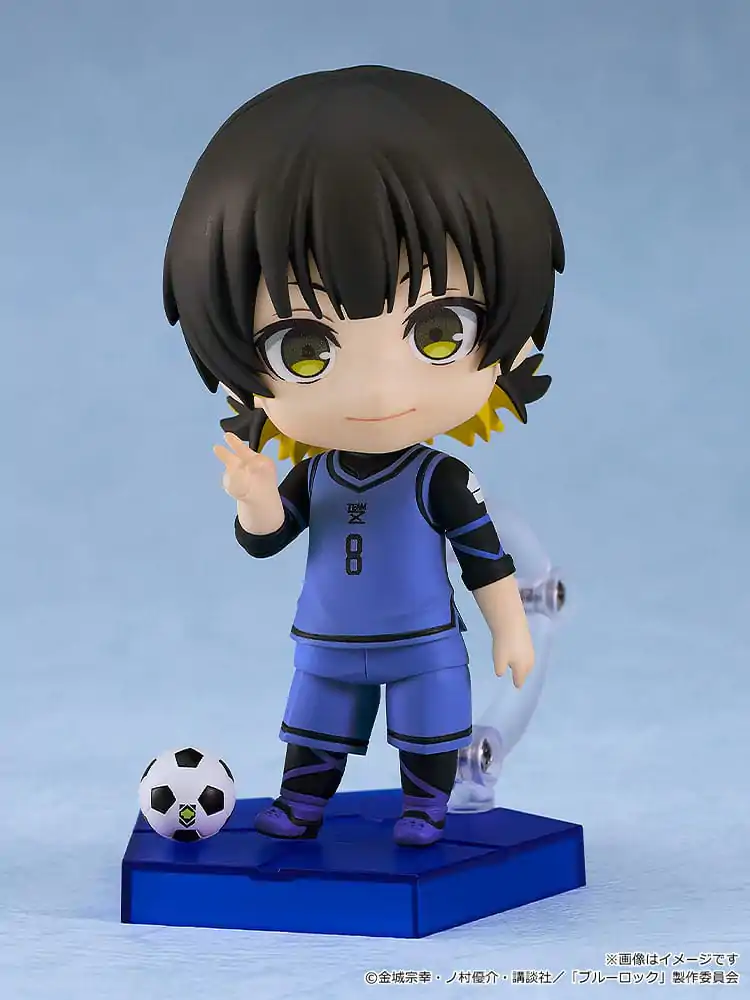 Blue Lock Nendoroid akciófigura Bachira Meguru 10 cm termékfotó