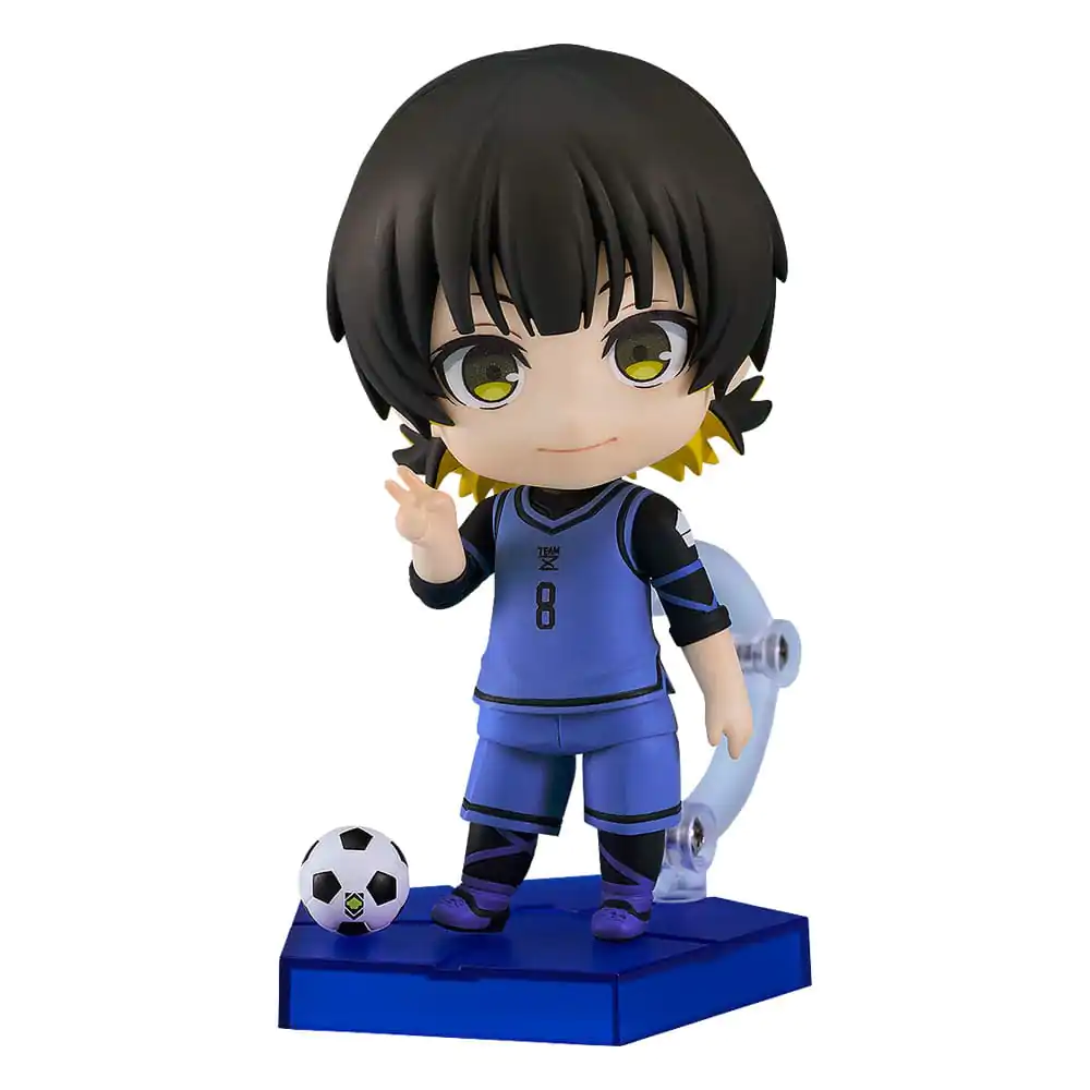 Blue Lock Nendoroid akciófigura Bachira Meguru 10 cm termékfotó