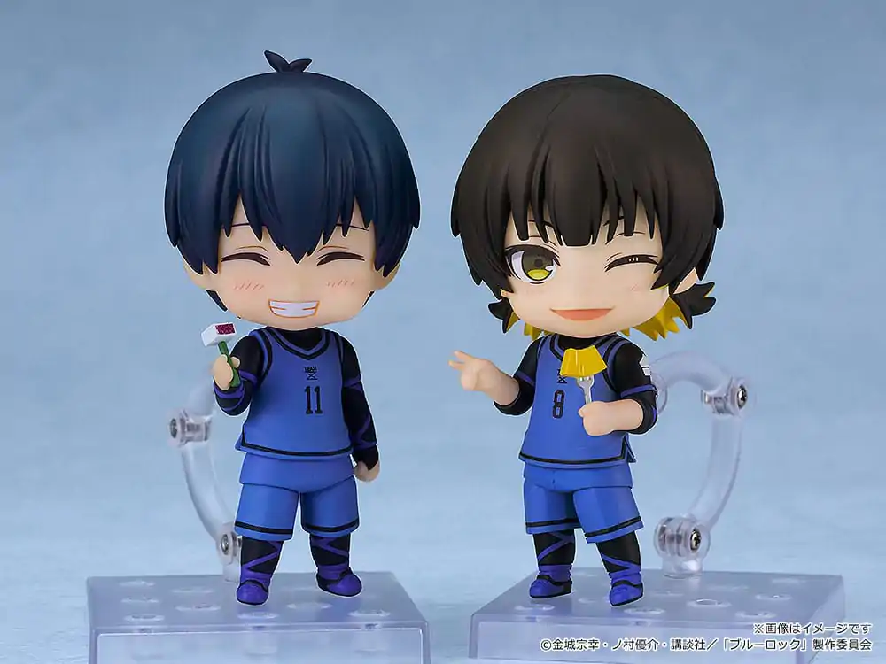 Blue Lock Nendoroid akciófigura Bachira Meguru 10 cm termékfotó