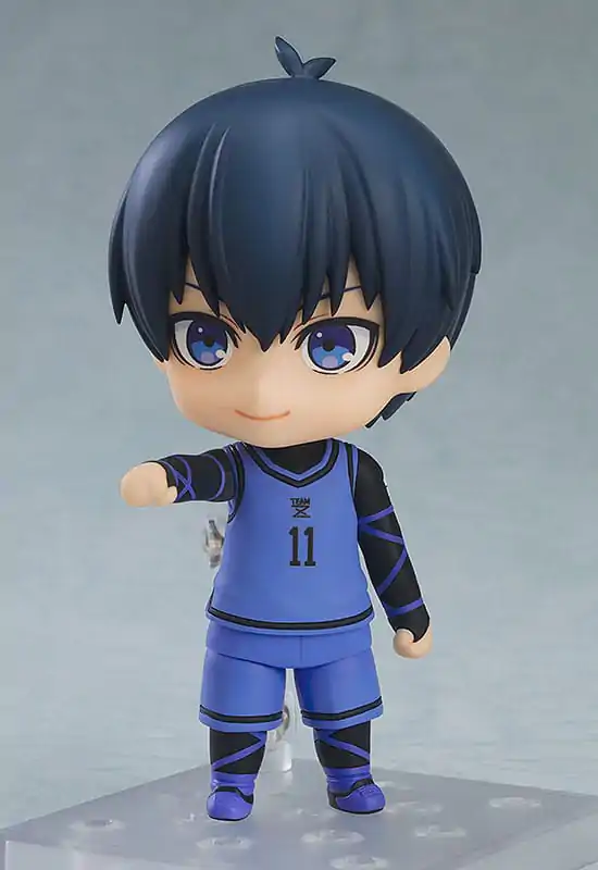 Blue Lock Nendoroid akciófigura Isagi Yoichi 10 cm termékfotó