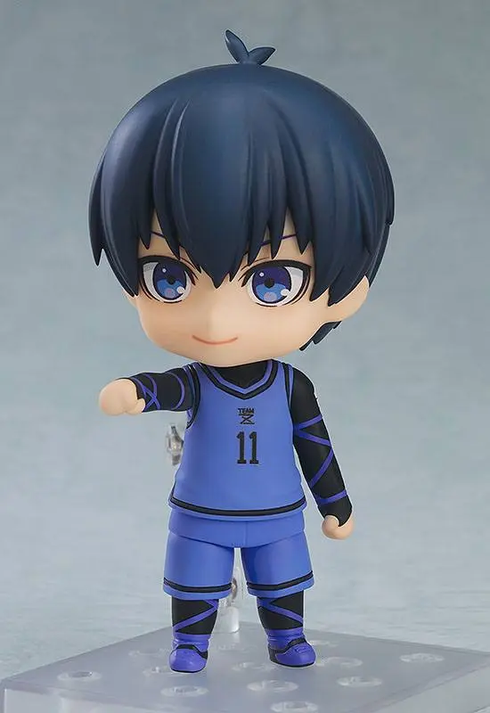 Blue Lock Nendoroid figura Isagi Yoichi 10 cm termékfotó