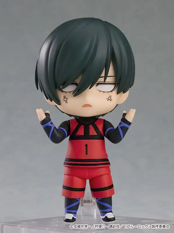 Blue Lock Nendoroid figura Itoshi Rin 10 cm termékfotó