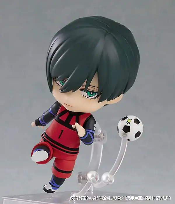 Blue Lock Nendoroid figura Itoshi Rin 10 cm termékfotó
