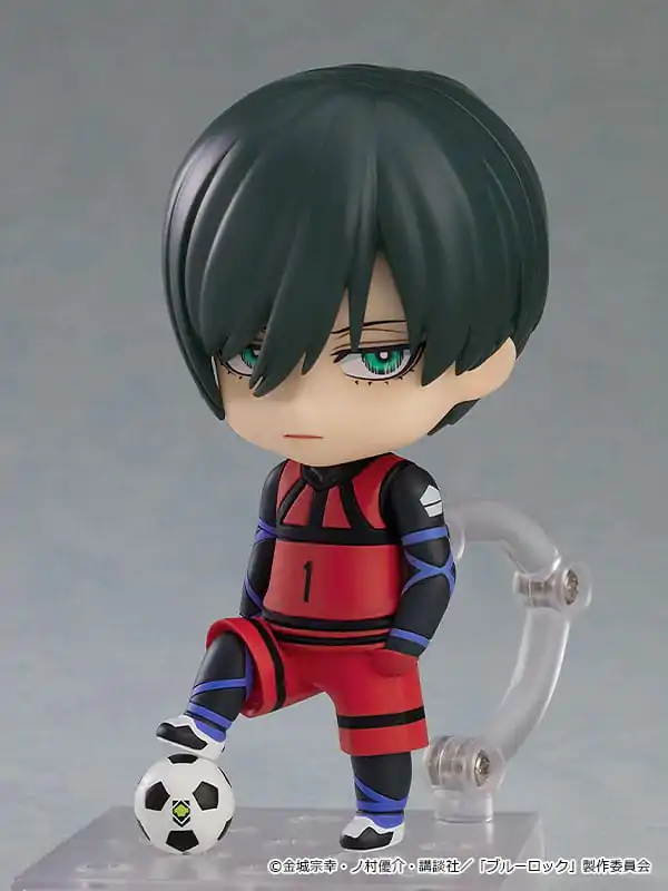 Blue Lock Nendoroid figura Itoshi Rin 10 cm termékfotó