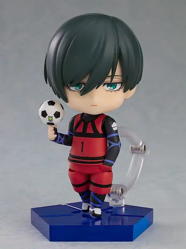 Blue Lock Nendoroid figura Itoshi Rin 10 cm termékfotó