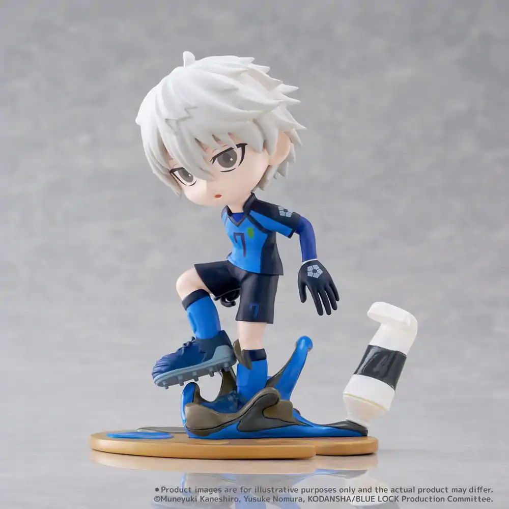 Blue Lock PalVerse Seishiro Nagi PVC szobor figura 11 cm termékfotó