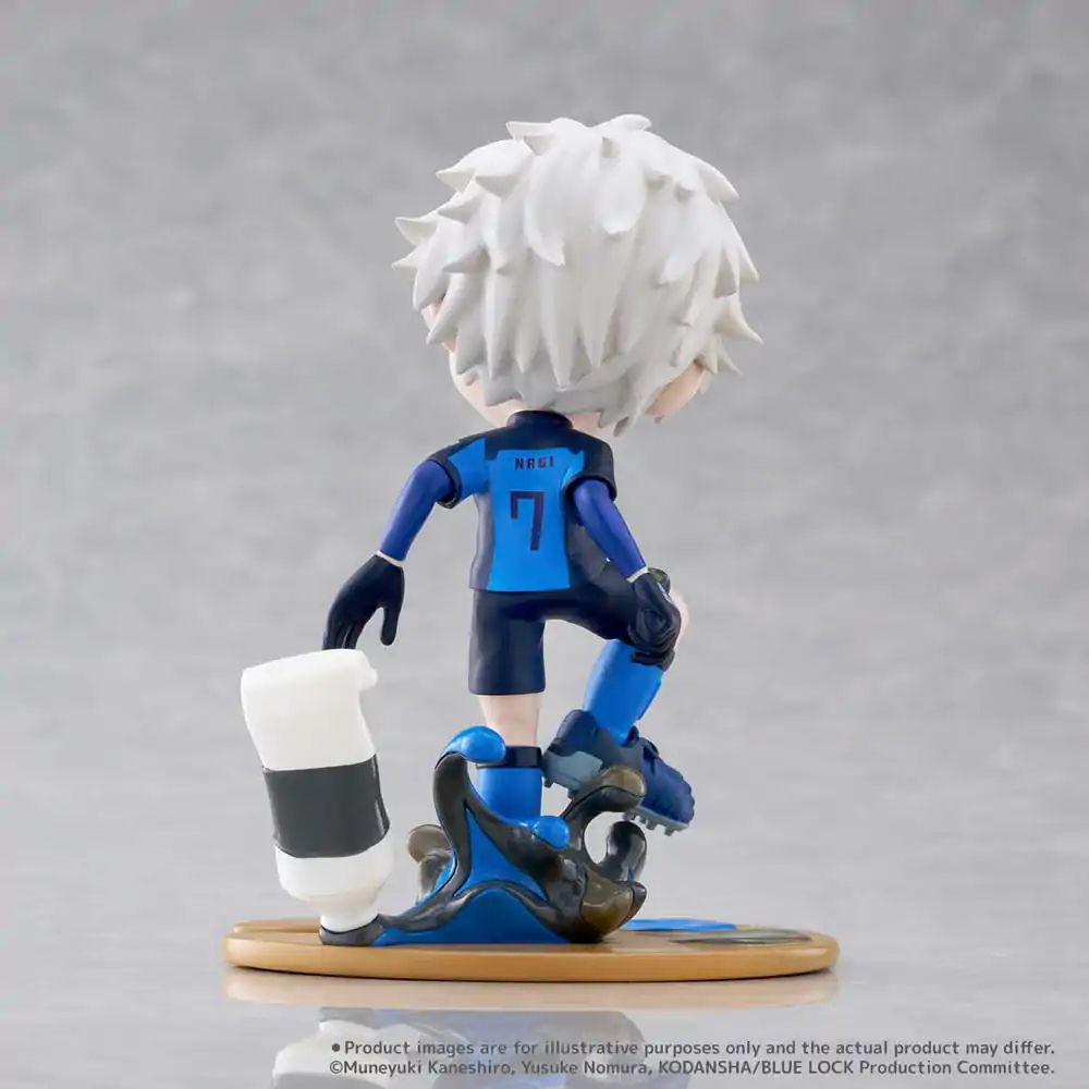 Blue Lock PalVerse Seishiro Nagi PVC szobor figura 11 cm termékfotó