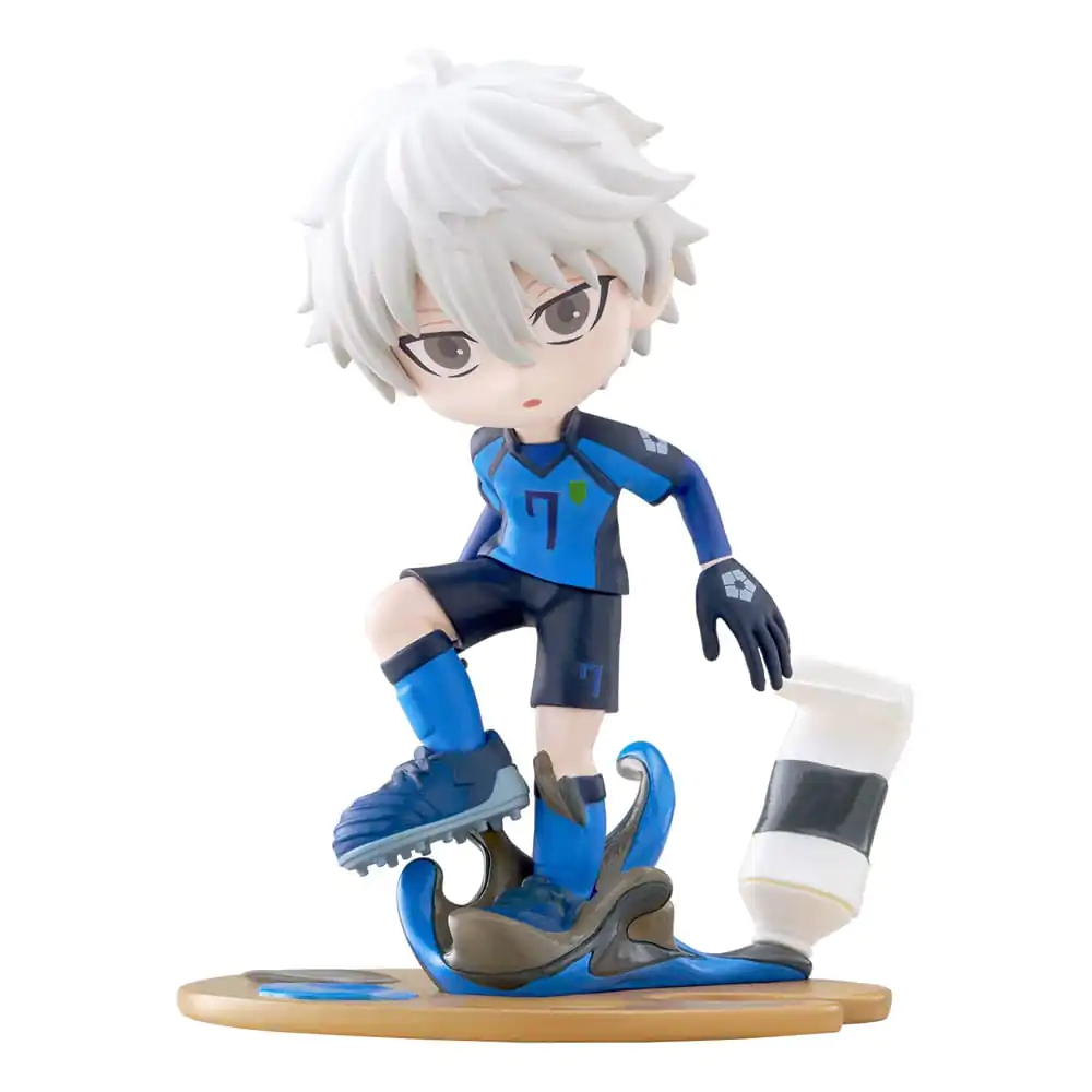 Blue Lock PalVerse Seishiro Nagi PVC szobor figura 11 cm termékfotó