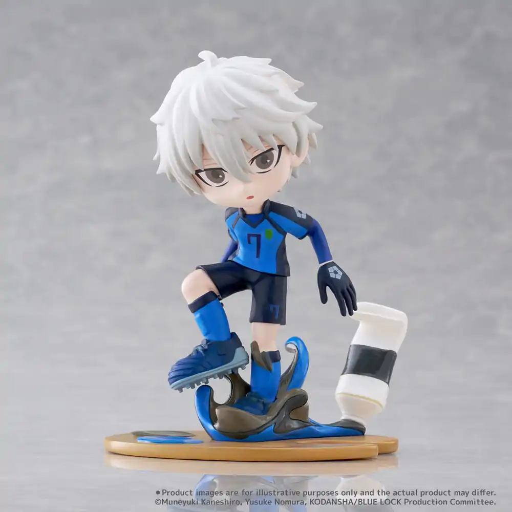 Blue Lock PalVerse Seishiro Nagi PVC szobor figura 11 cm termékfotó