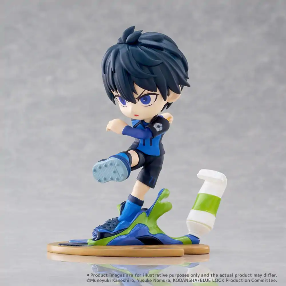 Blue Lock PalVerse Yoichi Isagi PVC szobor figura 10 cm termékfotó