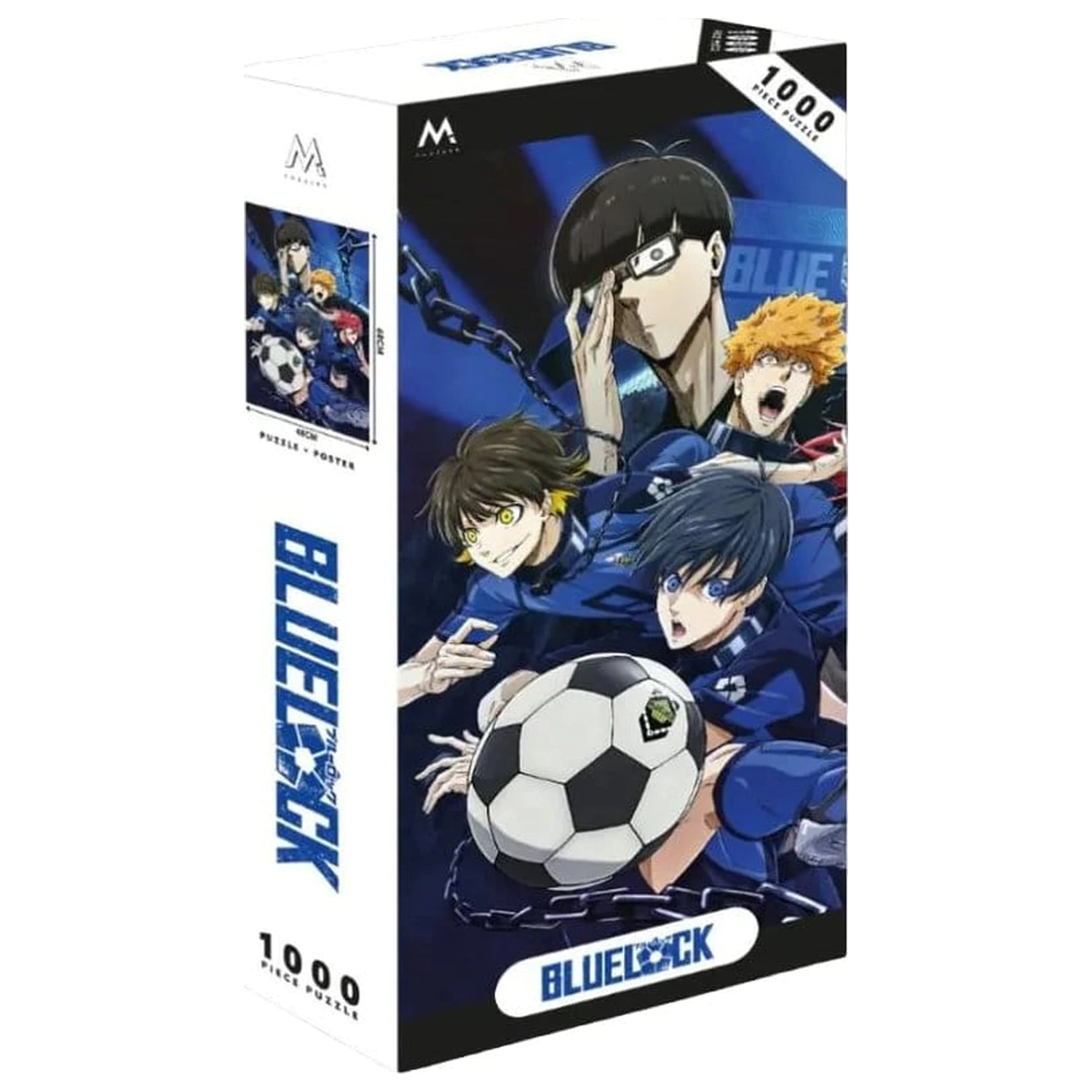 Blue Lock puzzle (1000 darabos)  termékfotó