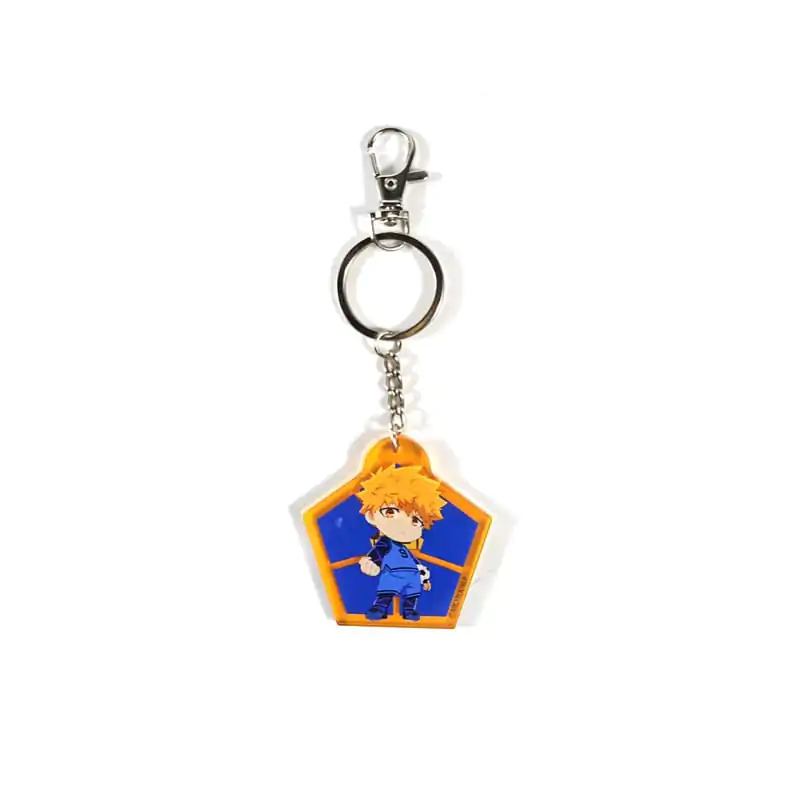 Blue Lock Acrylic Keychain Rensuke Kunigami Chibi Style 5 cm termékfotó